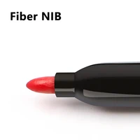 10/100pcs Permanent Marker Pen 1.5mm Waterproof Thin Nib Crude Ink Black Blue Red Color Marker Pens for Office School Supplies 3