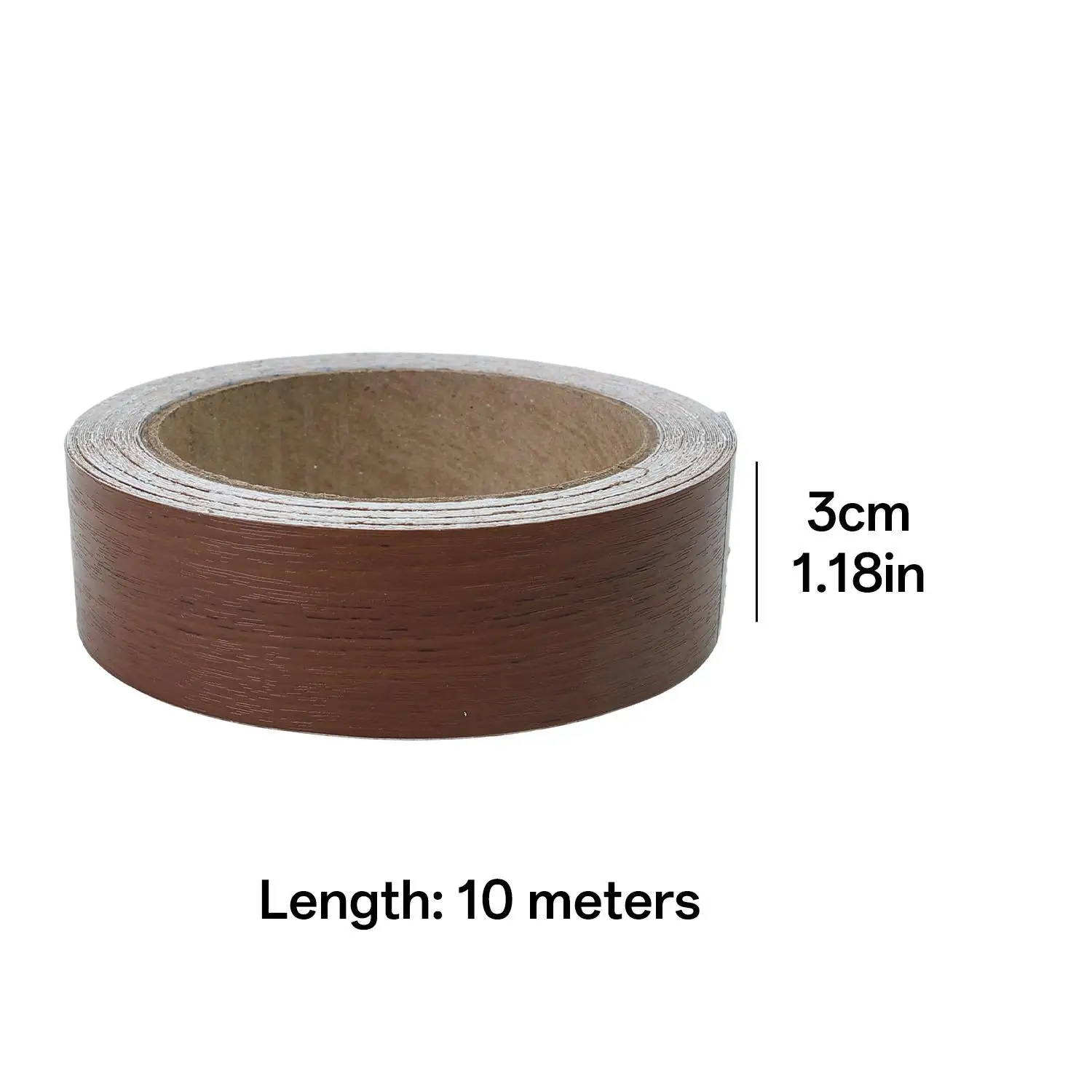 Wood Grain Self-Adhesive Edge Banding Tape for Home Decor and Repair