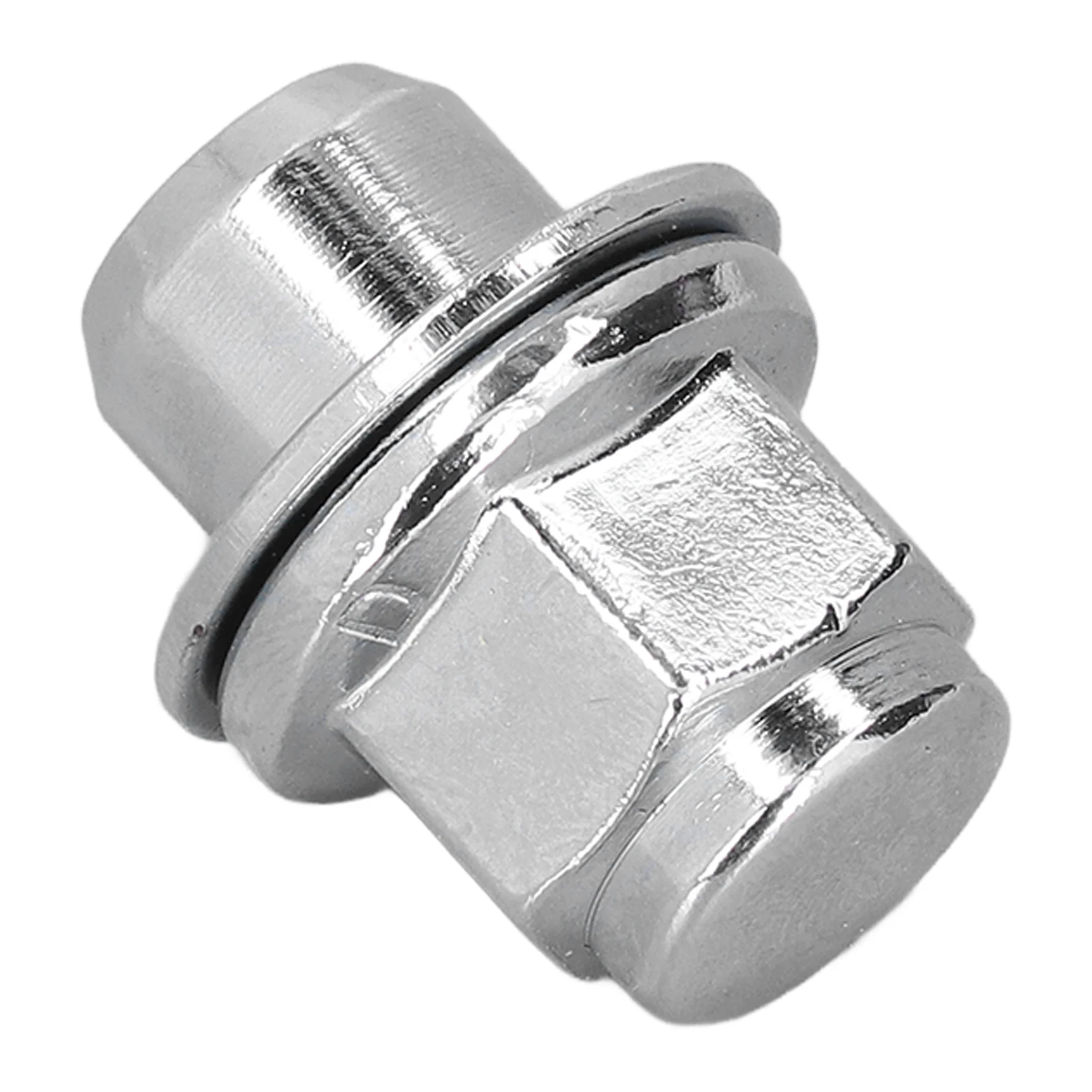 90084‑94001 Forged Steel Heavy Duty Wheel Lug Nut M12x1.5 One‑Piece Design for Car Replacement for Hyundai Equus 2011‑2013