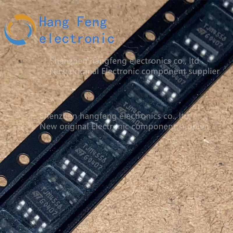 10PCS TJM4558CDT TJM4558CDT TJM4558 Mark C4558 SOP8 Wideband Dual Op ...