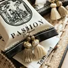 Velvet Tissue Box Cover with Heavy Tassel,Rectangle Table,Decorative Organizer,Holder for Bathroom Vanity,Countertop,Office Bar 4