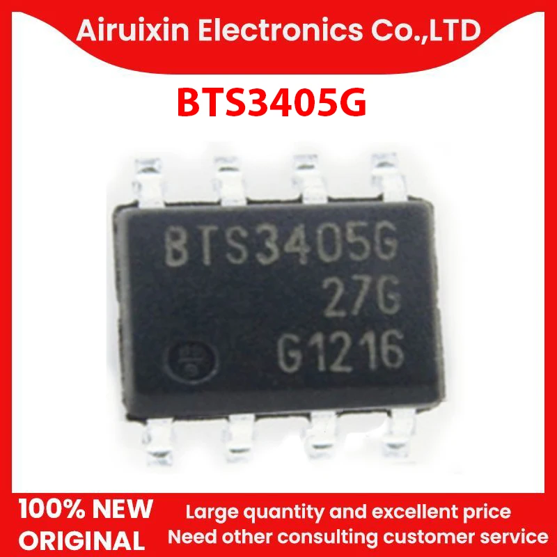 

100% новые и оригинальные BTS3405G SOP8 1 шт./лот