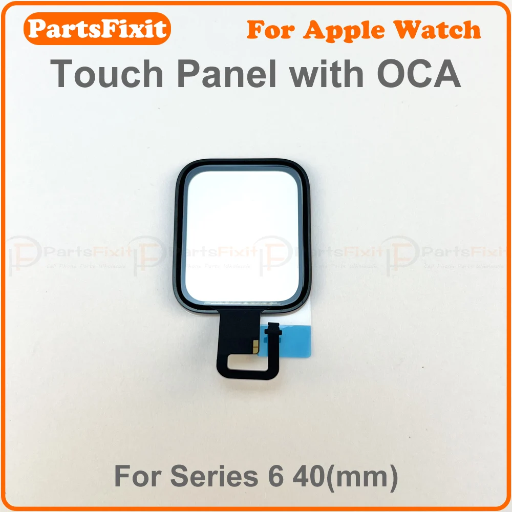 OCA 교체가 포함된 애플 워치 시리즈 6 40mm 터치 패널 디지타이저용 OEM 터치 스크린
