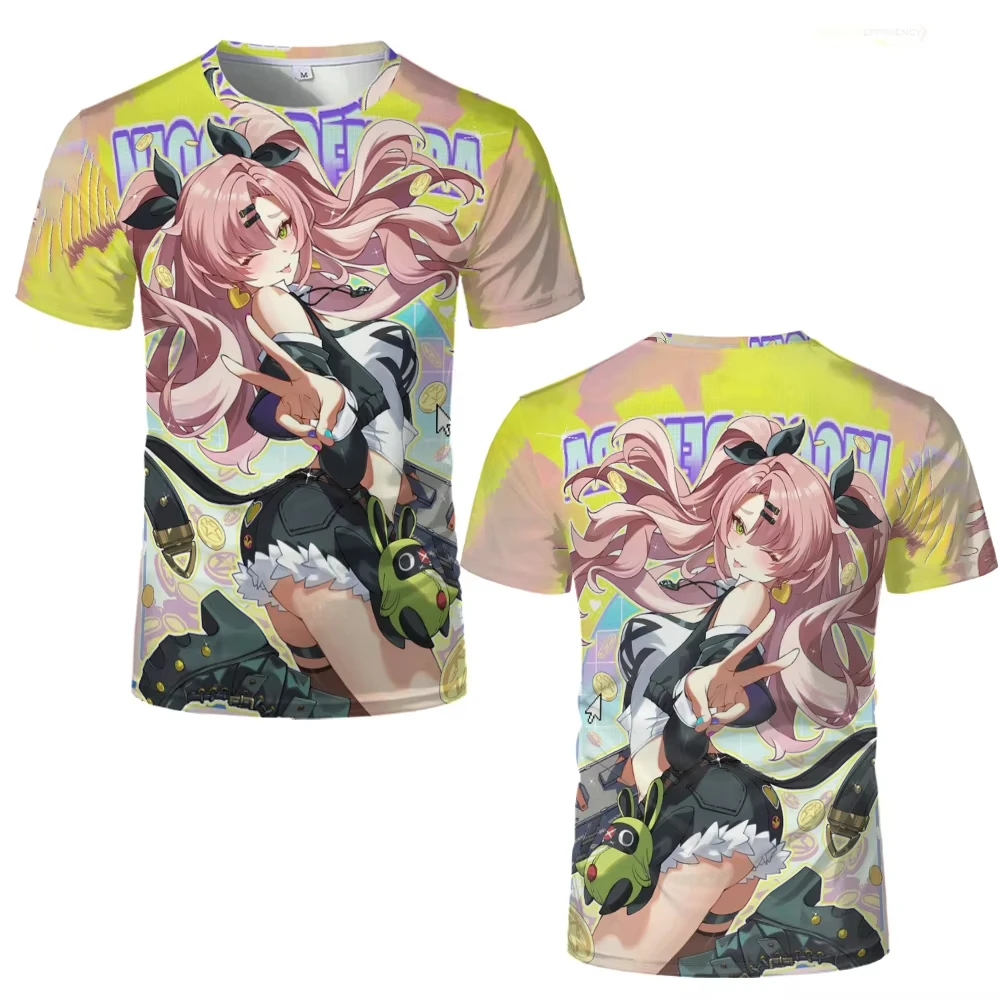 Zenless Zone Zero Streetwear Cosplay Unisex Clothing