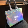 StoBag 20pcs Laser Non-woven Tote Bags Fabric Shopping Shoulder Woman Storage Reusable Large Pouches Custom Logo(Extra Fee) 5