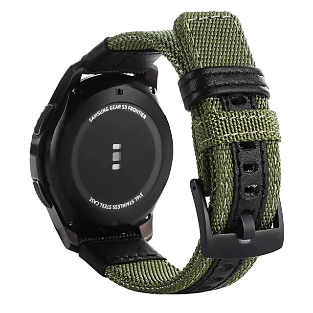 Nylon Outdoor Strap in 20mm & 22mm Sizes - Versatile Replacement Band