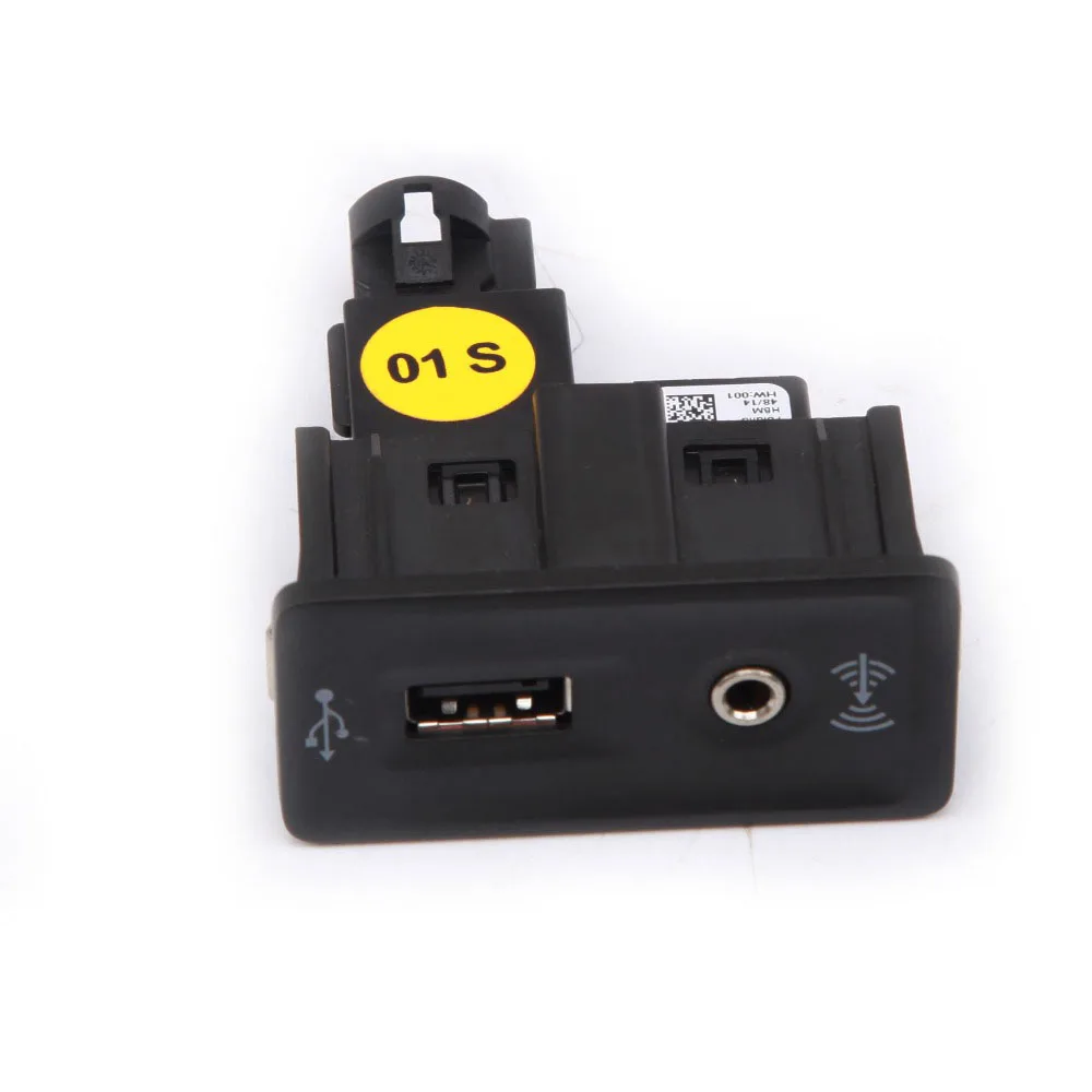 5 G0 035 222 H Usb E Aux-In Port In Connection Plug Kit Per Vw Golf Passat Carplay Mdi Usb Ami Installa Presa 5 Q0 035 724