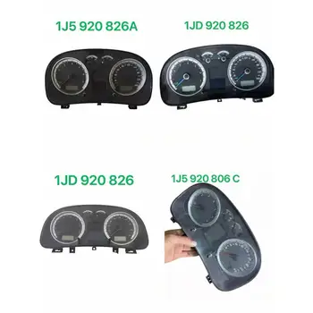 Conjunto de Panel de Instrumentos Compatible con VW Golf 4 BORA 1JD 920 826 1JD 920 806C 1