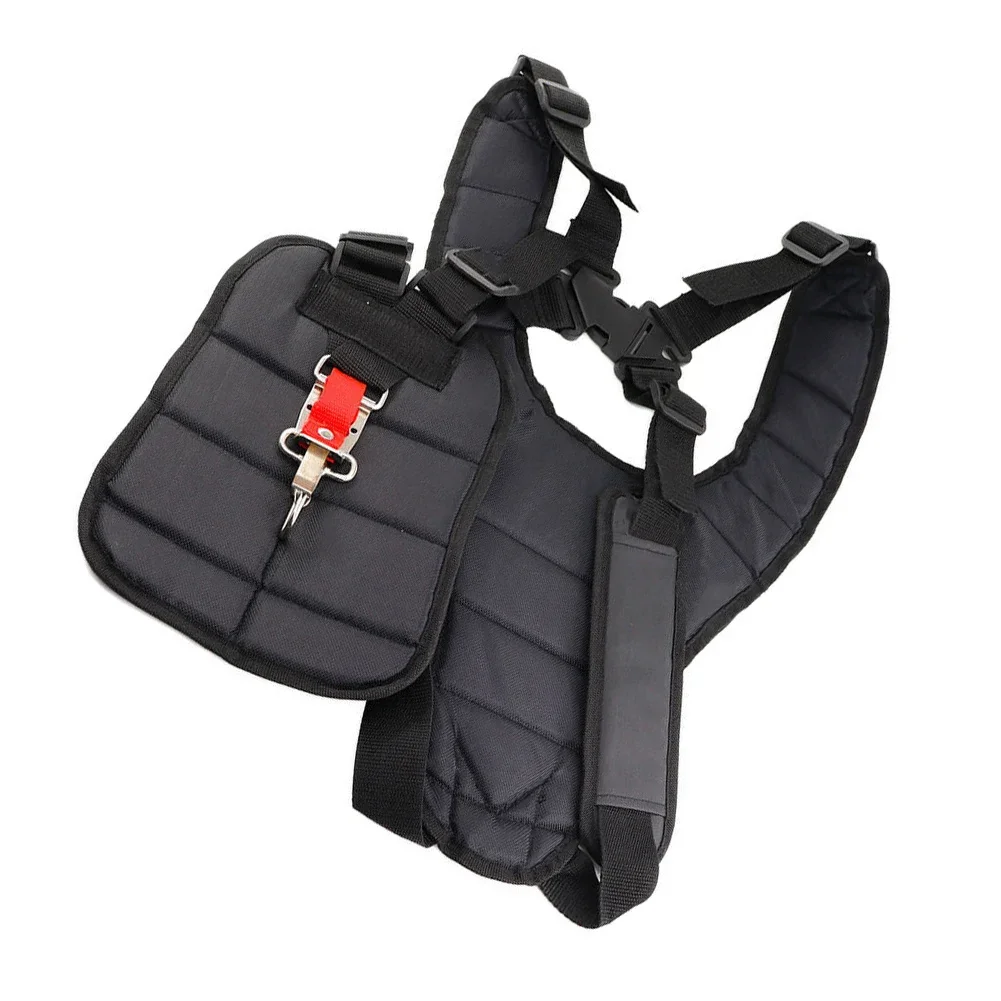 Double Shoulder Harness Strap For Brushcutter Whipper Snipper Trimmers Garden Trimmer Tools Replacement Accessories