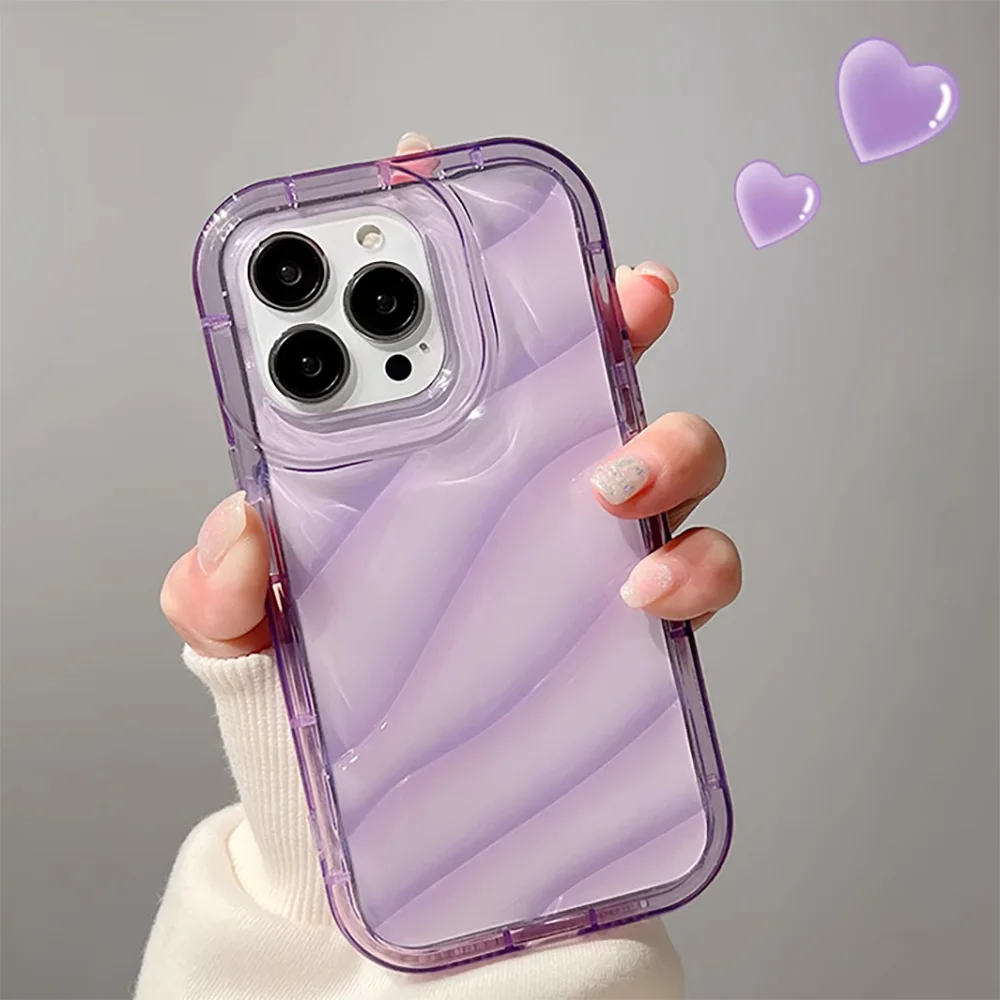 Fundas de teléfono con láser de espejo para iPhone 16 Pro Max Funda para iPhone 13 15 Plus 12 14 11 13 X XR XS 6 8 7 SE Bling Aurora Funda trasera suave