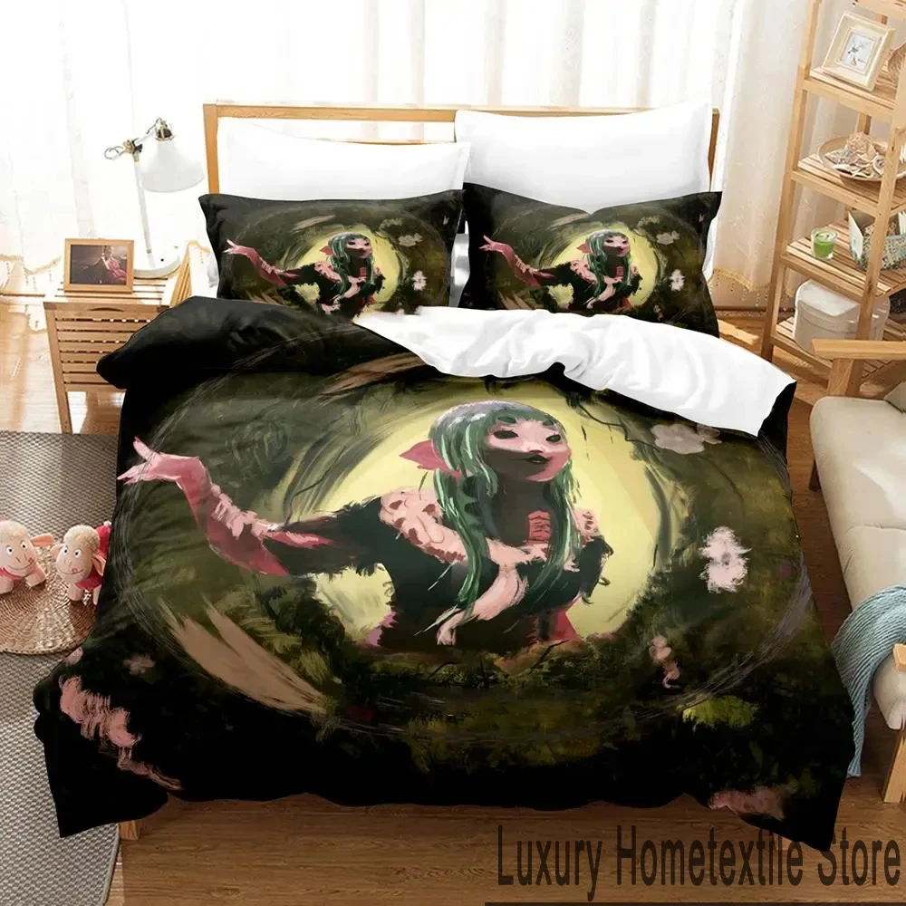 3D Print Portals Melanie Martinez album Bedding Set Double Twin King Duvet Cover Comforter Pillowcase Boys Girls Adults Bedroom 4