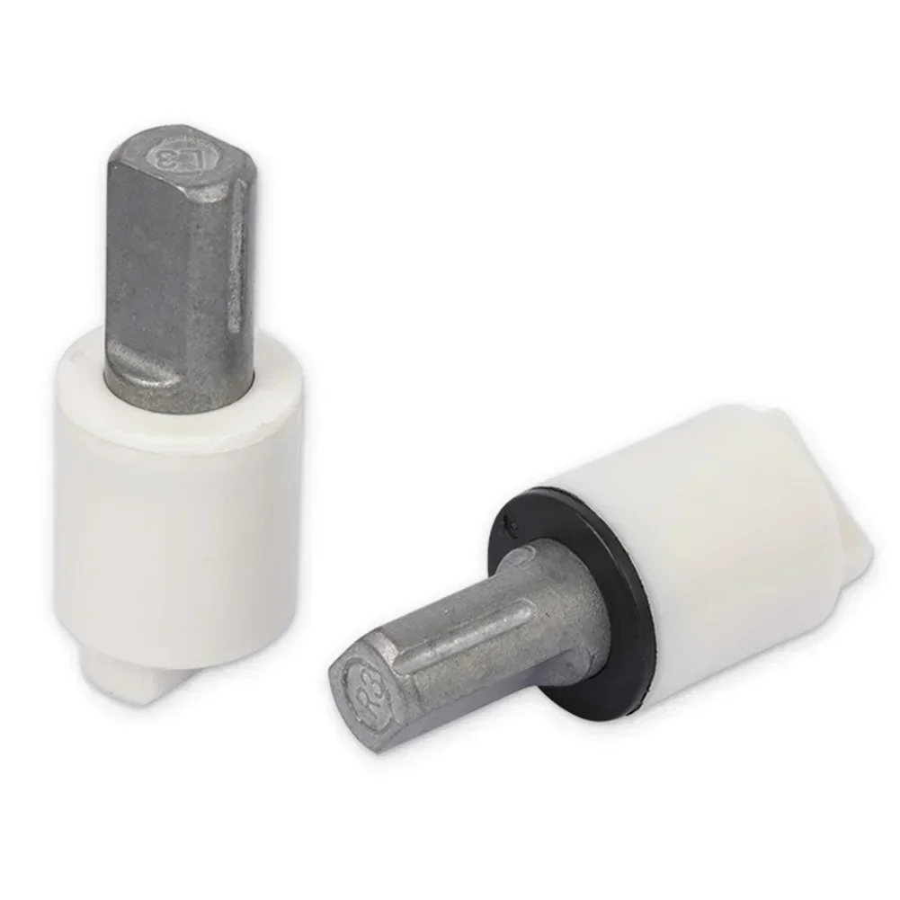 Reduce Toilet Seat Noise and Impact with Rotary Damper Hydraulic Function Soft Close Mechanism 2pc Easy to Install