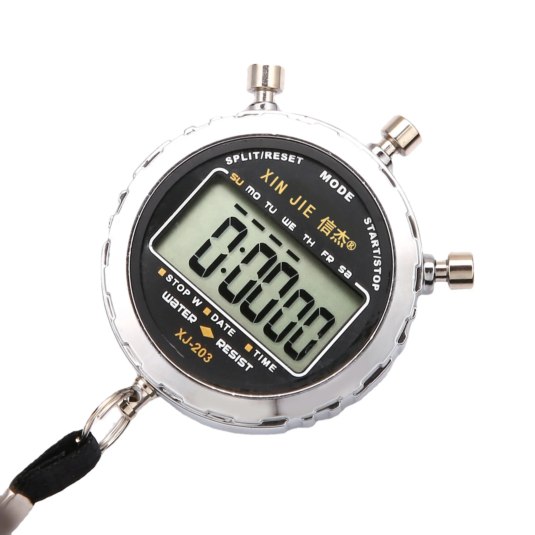 Waterproof Digital Stopwatch Timer,Large Display Simple Stopwatch