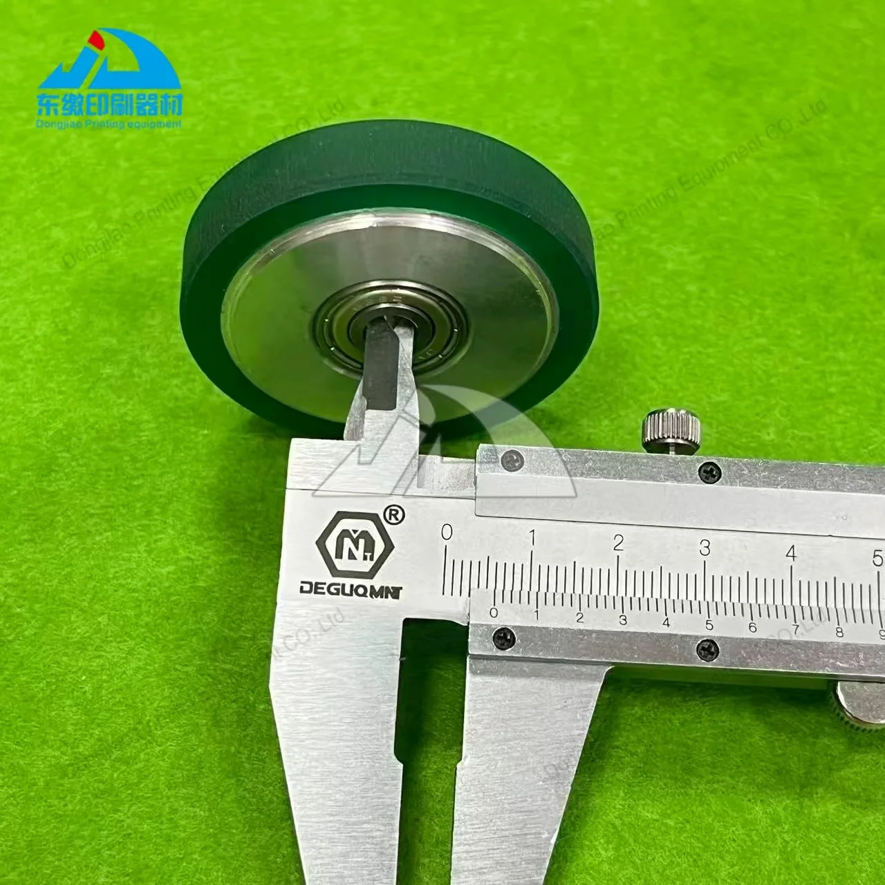 인쇄기 부품 루비 오프셋 인쇄기 예비 부품 고무 롤러 외경 51mm
