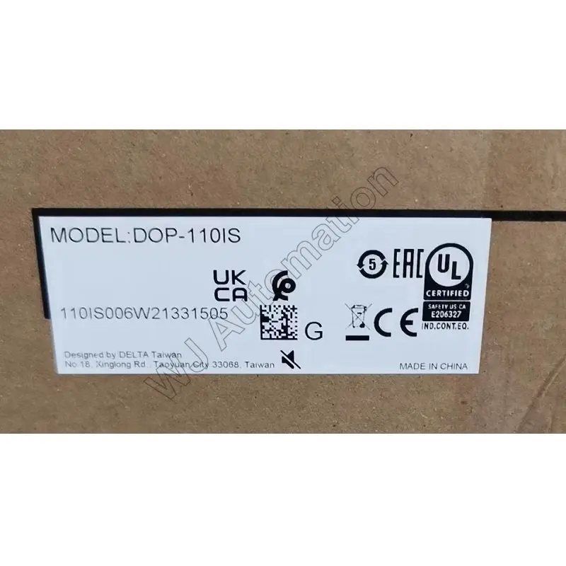 

DOP-110IS 10.1 Inch HMI Human Machine Interface Touch Screen Panel Display with Ethernet Dop-110is
