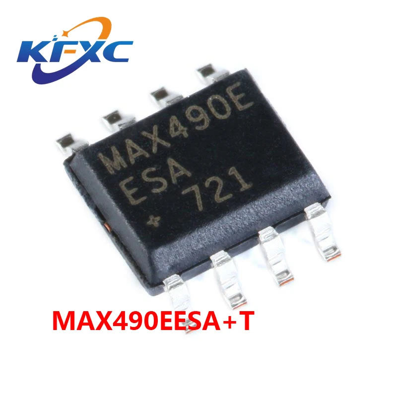 

MAX490EESA SOP-8 Original and genuine MAX490EESA+T RS-422/RS-485 transceiver