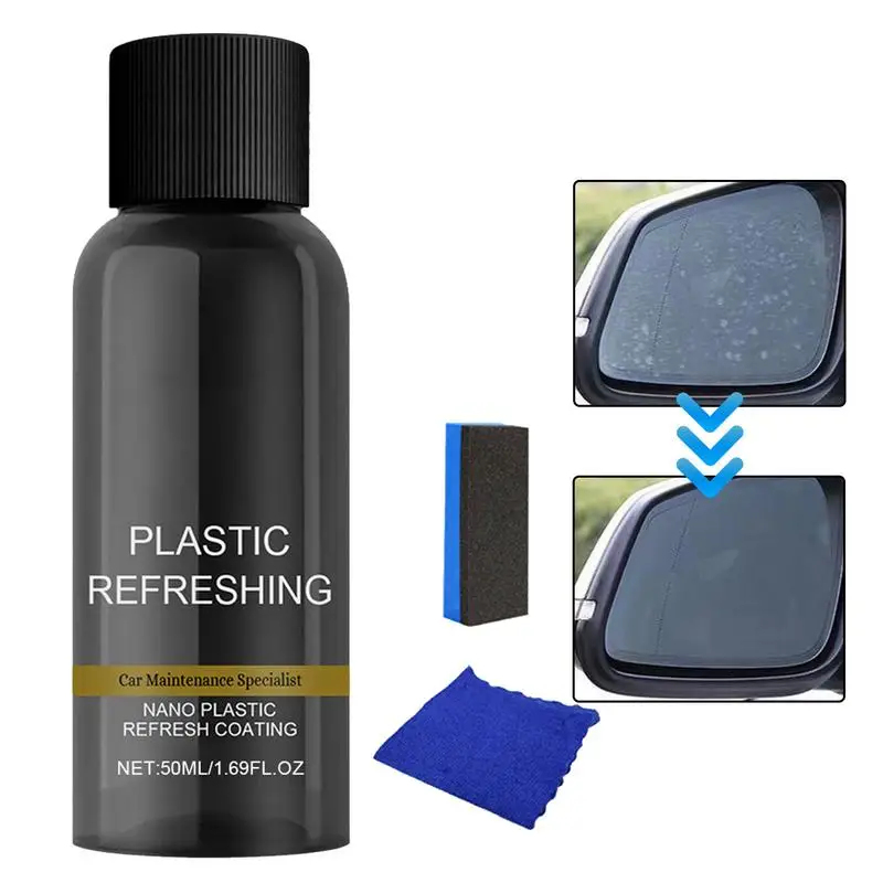 

Leather Retreading Polish Non-Greasy Automotive plastic refurbishment and repair agent Multifunctional Interior Exterior Cleaner