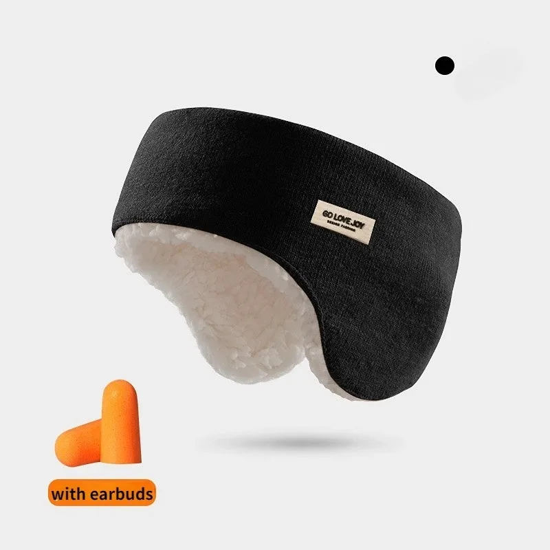 Fur Ear Warmer Muffs for Men and Women Winter Soundproof Earmuffs