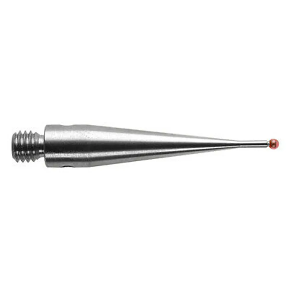 

A-5000-3551 CMM Touch Probe M3 Thread 1.0mm Red Ball 21mm Length Stainless Steel Stem High Quality CNC Tool Metalworking Parts