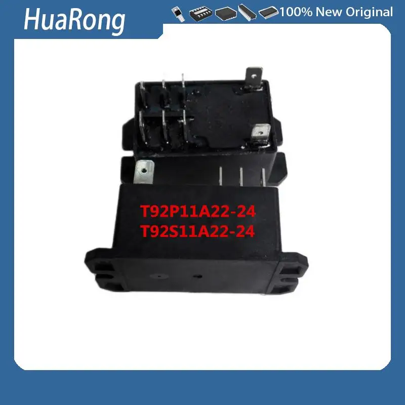 

2PCS/LOT T92P11A22-24 T92S11A22-24 30A 24VAC