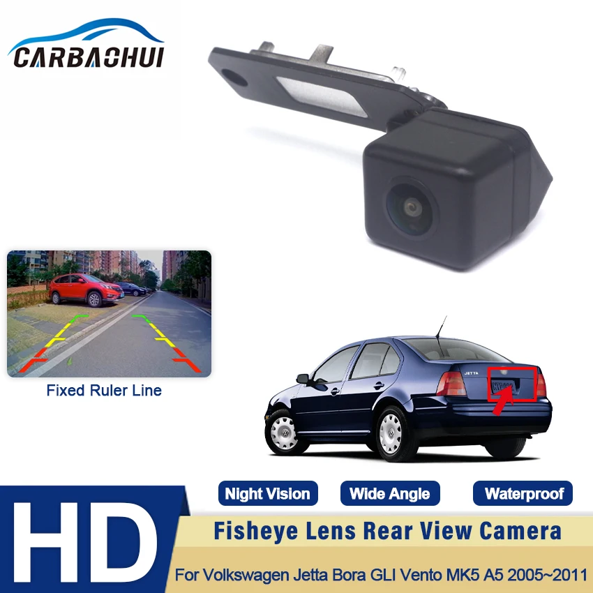 

Rear View camera For Volkswagen Jetta Bora GLI Vento MK5 A5 2005~2011 CCD Night Vision Backup Camera license plate camera
