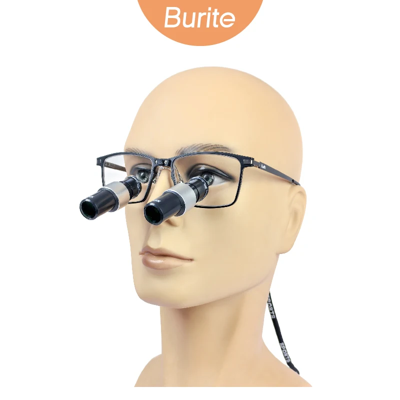 4.0X 6.0X TTL Surgery Medical Magnifying Glass Magnifier 28-60cm Long Working Helping Hand Soldering Solder Clamp HD Tools Loupe image 5