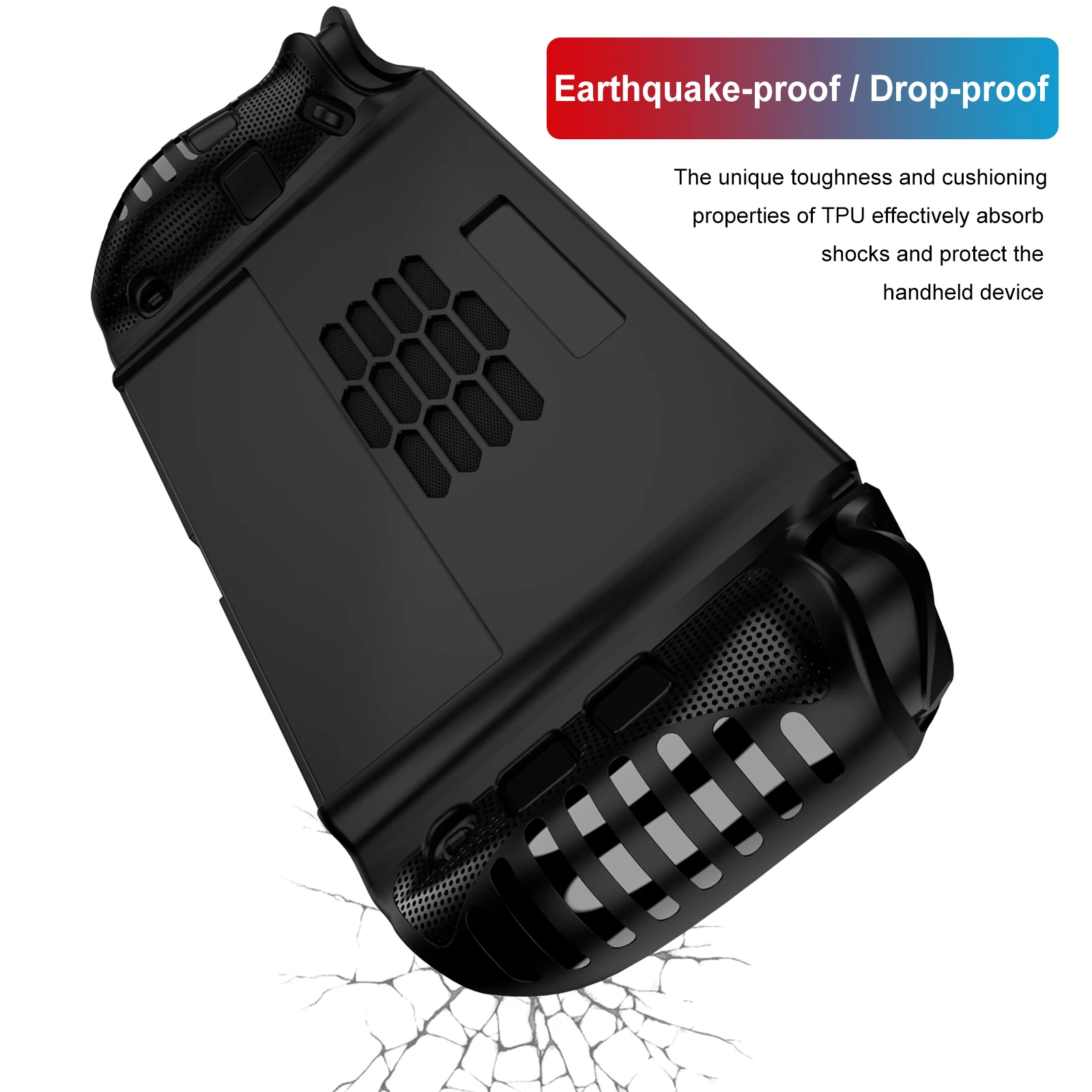 TPU Grip Cover Anti-Drop Protection Grips Case Shockproof Soft Shell Slim Cases Cover Protector for Legion Go 2 Game Accessories