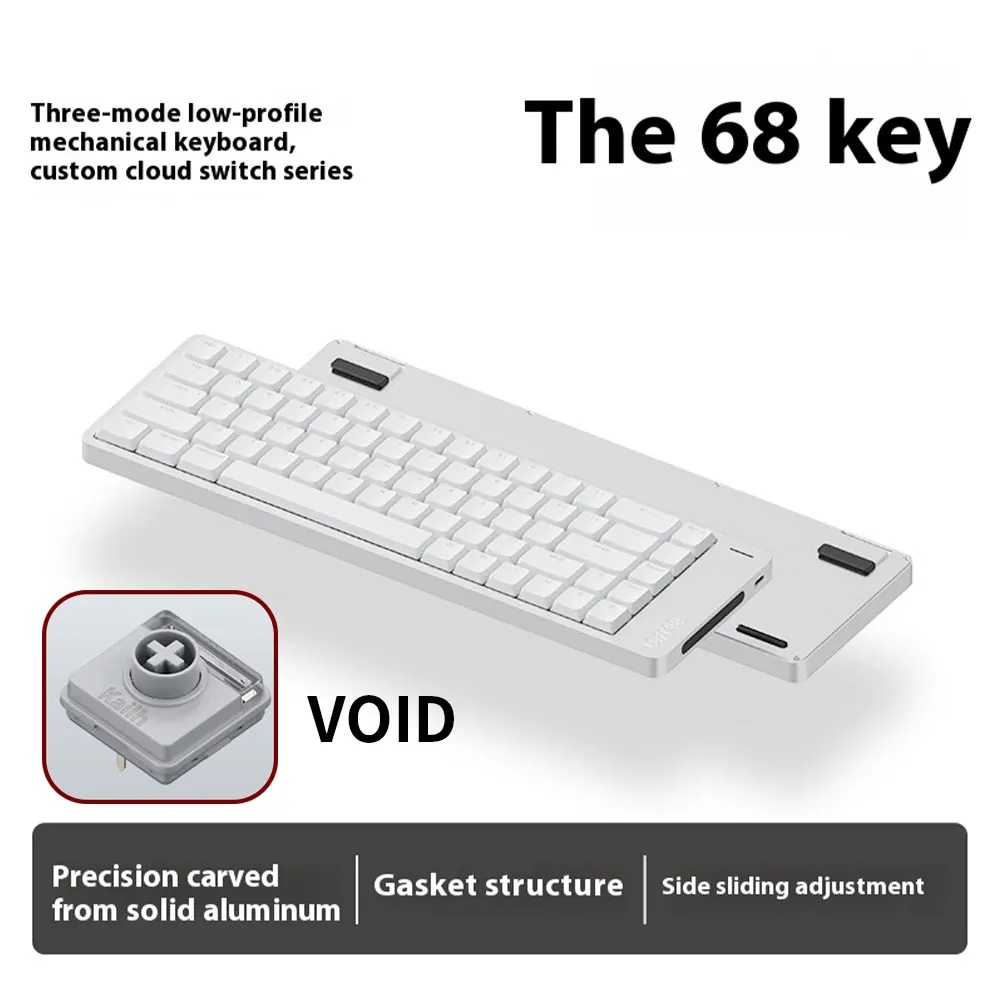 LOFREE Flow2 メカニカルキーボード ワイヤレス 静音設計 ゴースト