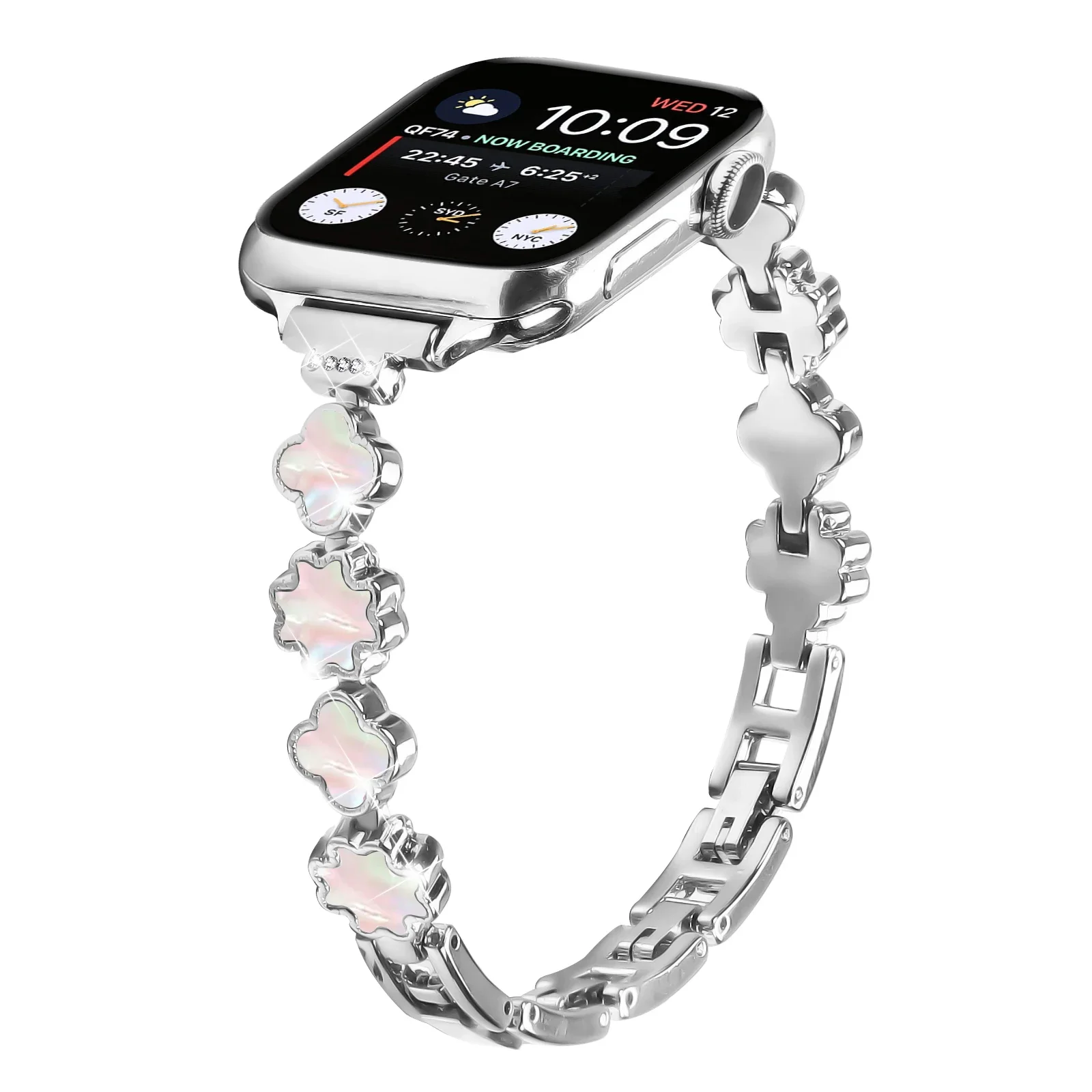 Premium Metal Luxury Watch Band - Elegant and Durable Design