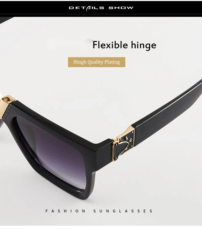 Nouvelles lunettes de soleil les plus vendues, tendance Instagram de la mode européenne et américaine, mode de photographie de rue, lunettes de soleil polyvalentes_voghion.com