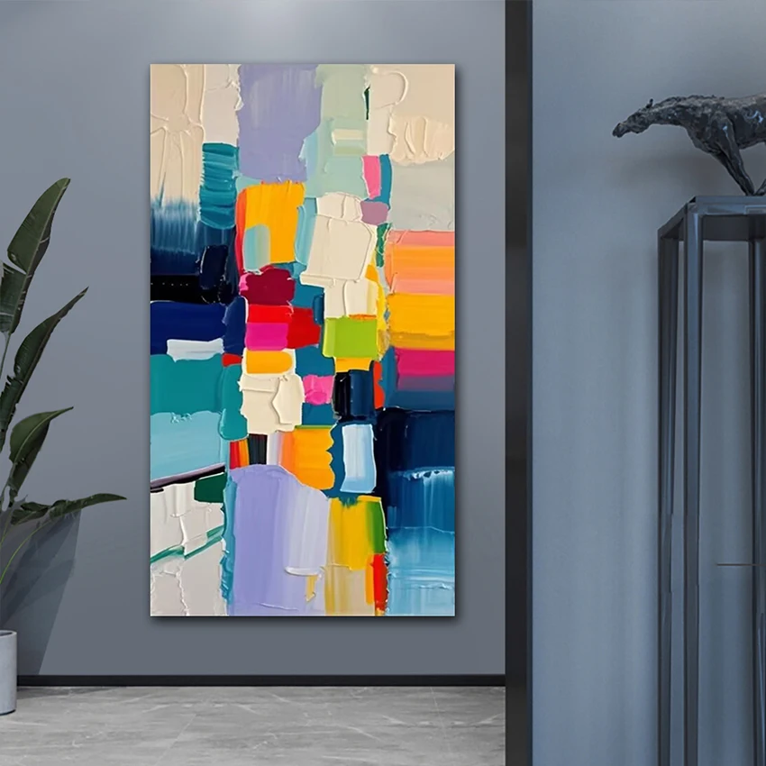 Oil Paintings, Colorful Abstract Acrylic Design Art Wall, Restaurant Decoration Picture, Frameless Canvas Artwork, New Arrival Oil Paintings, Colorful Abstract Acrylic Design Art Wall, Restaurant Decoration Picture, Frameless Canvas Artwork, New Arrival
