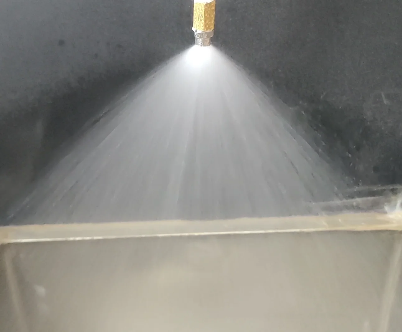 

1/8"-1/2" 1.5W-50W 120 Degree Wide Angle Full Cone Nozzle Cooling Cleaning Dust Removal Stainless Steel 304SS BSPT Male BBW
