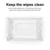 10Pcs Reusable Baby Wipes Lid Baby Wet Wipes Cover Tissues Box Wet Paper Lid 3