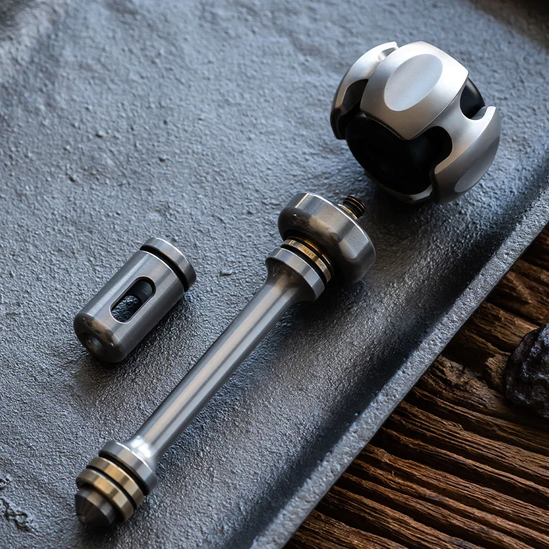 LAUTIE  Noiz タングステン 絶版　フィジェットトイ　ハンドスピナー LAUTIE NoizC-Nano Fidget Spinner, Noiz Series | LAUTIE EDC