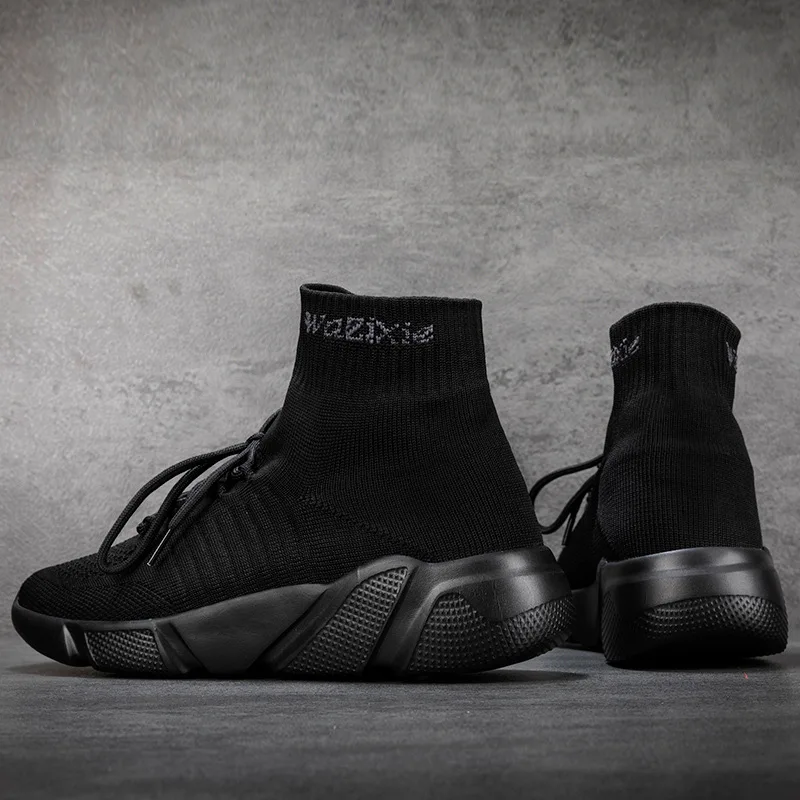 Unisex New Women Shoes Fashion Sneakers Women Sports Shoes Plus Size Casual Shoes Knitting Ventilation Man Loafers Ladies Shoes