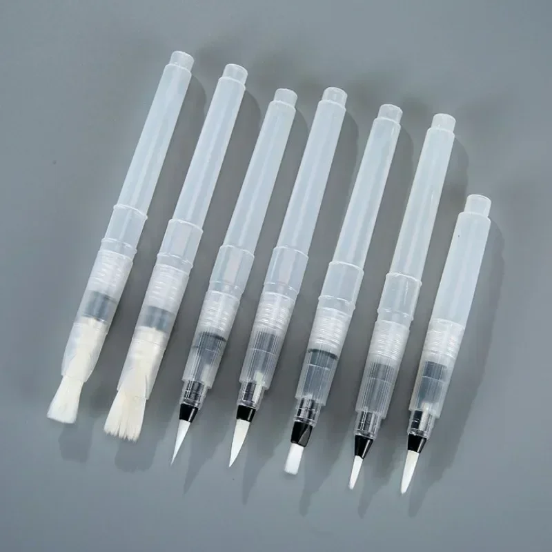 Watercolor Pen 1Peices Refillable Paint Brush Soft Watercolor Ink Pen Painting Calligraph Drawing Art Supplies