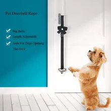 

Pet Dog Accessories Dog Cat Doorbells for Dog Training Door Bell Toys for Dogs Products High Quality