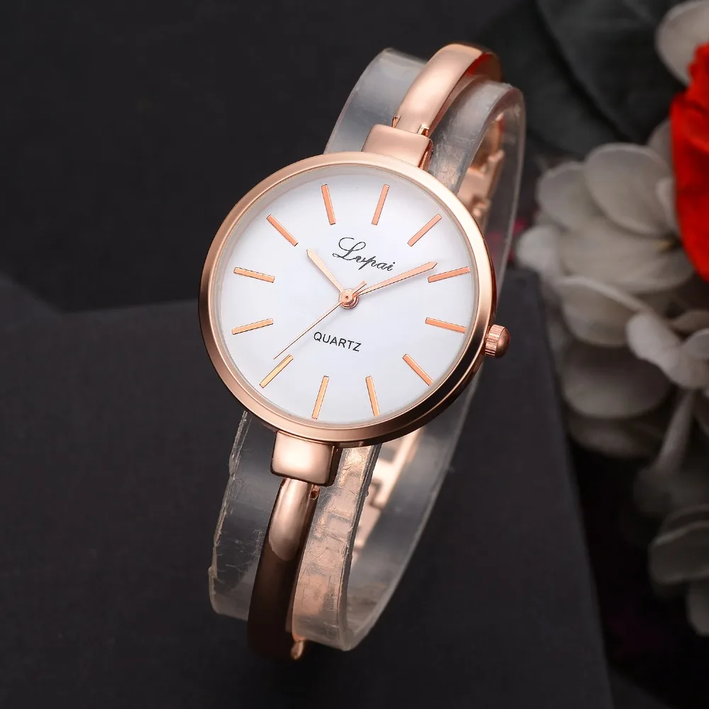 

New Brand Relogio Feminino Rose Gold Bracelet Watch Women Watches Quartz Ladies Watch Casual Steel Watch Clock Reloj Mujer