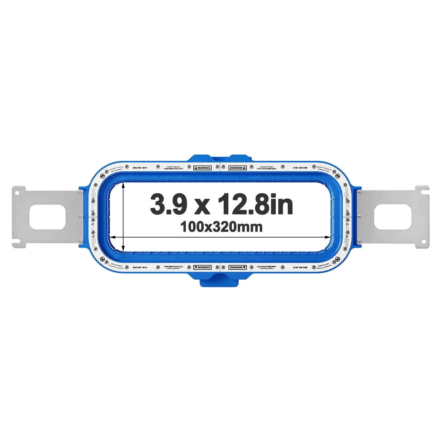 100x320mm 3.9x12.8in
