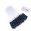 50/10 PCS/Pack Disposable Eyelash Swab Mini Individual Lash Applicators Mascara Brush Eyelashes Extension For Maquillaje Makeup