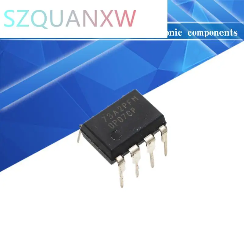10 Pz Op07Cp Dip8 Op07 Dip Dip-8 Ic Nuovo E Originale