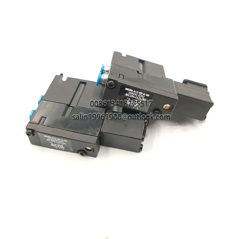1  ο ̵ַ  FESTO MEBH-4/2-QS-4-SA M2.184.1111/05  SM102 CD102 SM52 PM52  M2.184.1121
