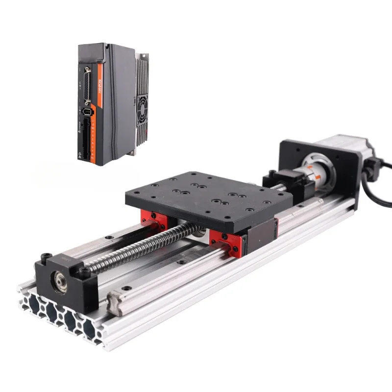 

HPV6 шариковый винт с линейным модулем 400 мм Высокоточный HGR с двойной направляющей фрезерный станок с ЧПУ 6000rmp серводвигатель переменного тока 400 Вт