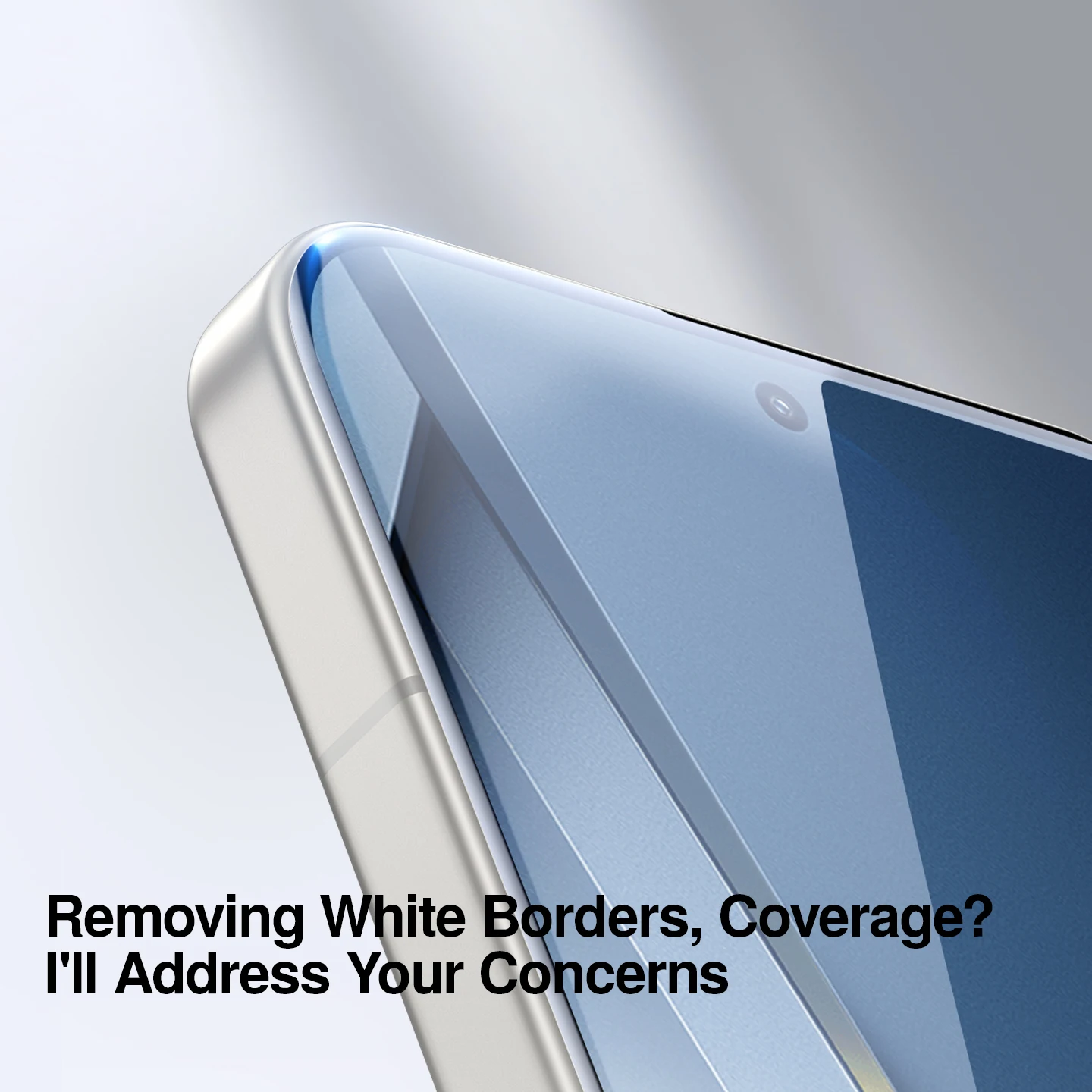 SmartDevil Tempered Glass Film - Premium HD Screen Protector, Anti-Fingerprint