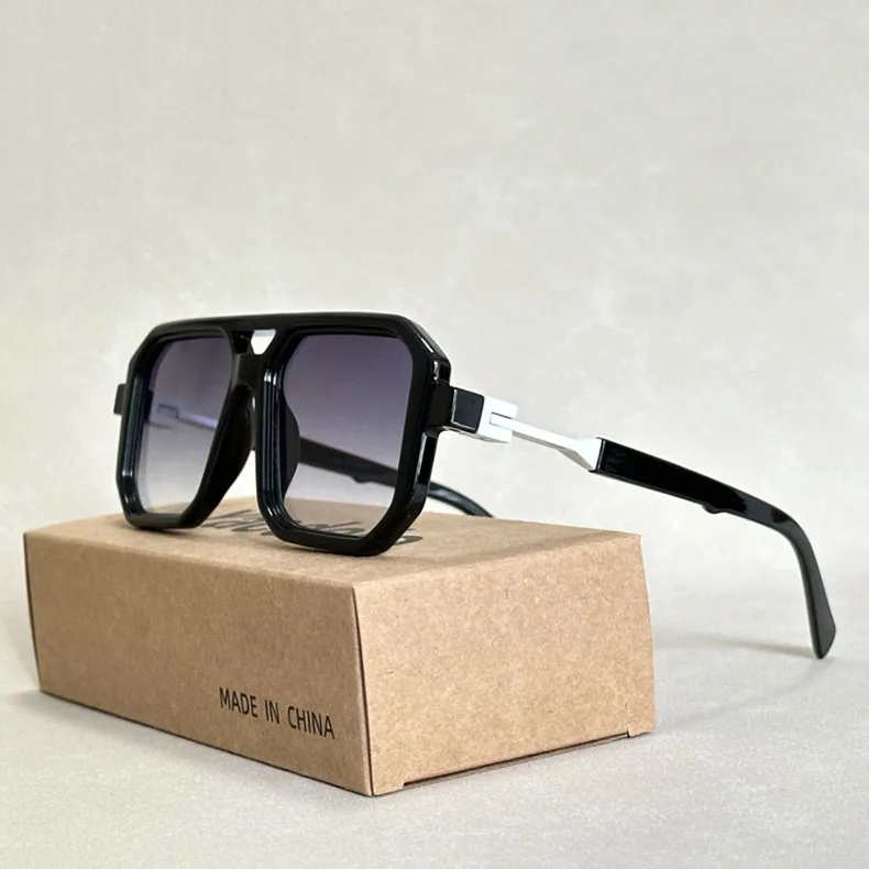 2024 Square Sunglasses for Men