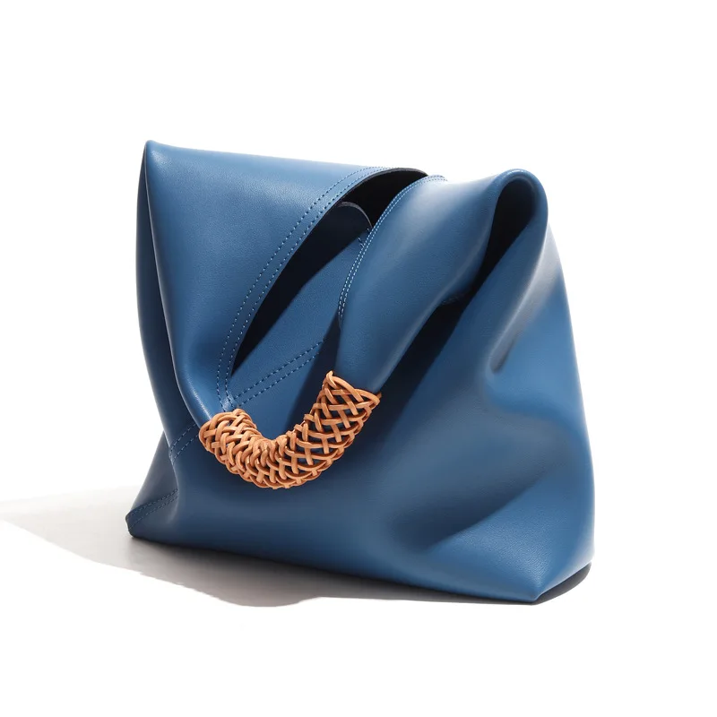 Genuine Leather Shoulder Bags Female Cow Leather Handbags