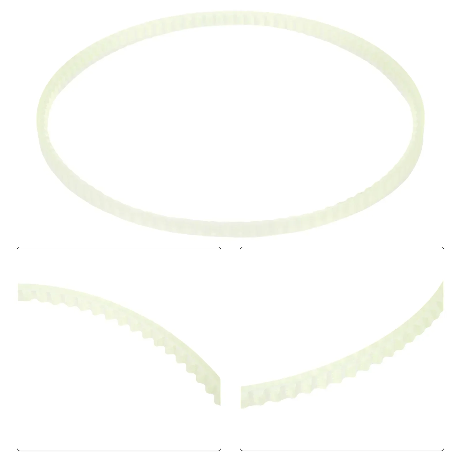 1PC Continuous Sealing Gear Belt 410mm Toothed Belt FR900 Continuous Sealer Sealer Drive Tendon Gear Toothed