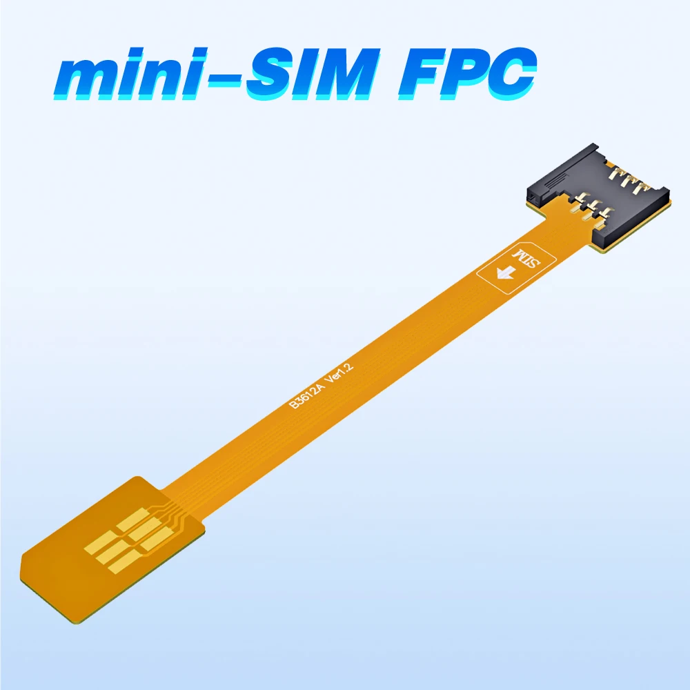 

FPC мягкая плата SIM для Mini Nano Micro штекер-гнездо Удлинительный кабель ADT