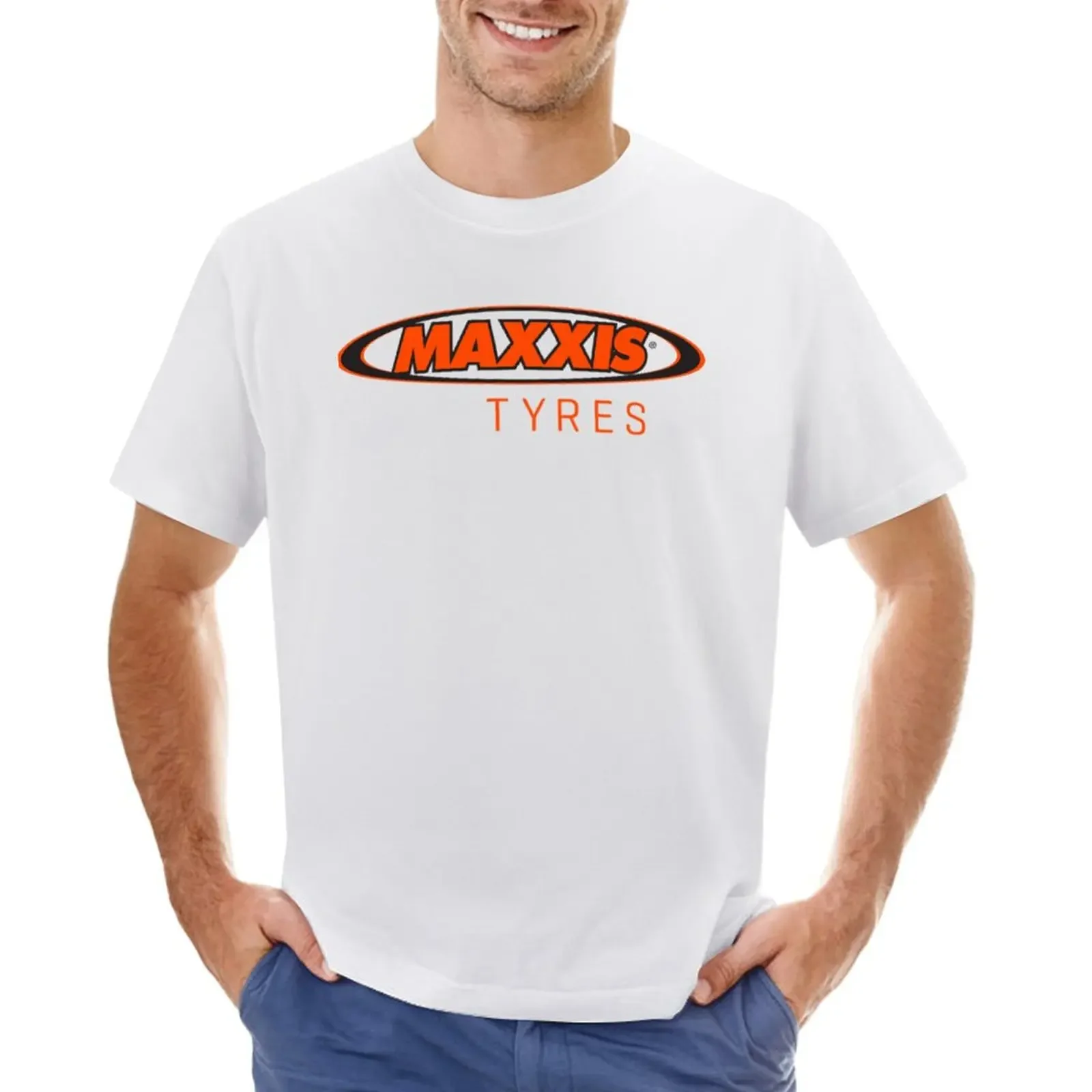 

Maxxis Tyres T-shirt customs shirts graphic tees summer top mens t shirts