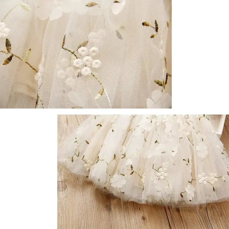 Baby Girls Skirt Toddler Kids Fluffy Dancing Skirts Gauze Short Dress Children's Fashion Party Costume Clothing